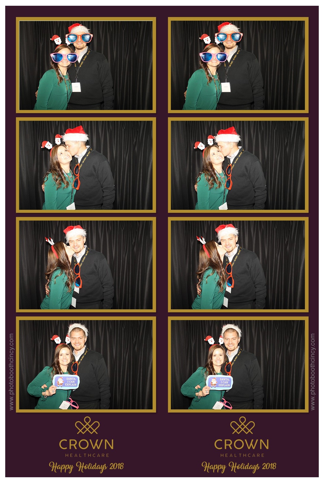 Crown Healthcare | View more photos from the event at gallery.photoboothcincy.com/u/PhotoBoothCincy/Crown-Healthcare